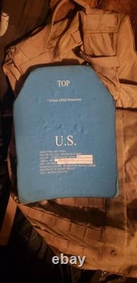 Military Army Tactical Surplus Large Strike Face Ballistic Plates