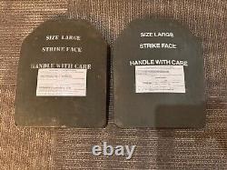 Military Army Tactical Surplus Large Strike Face Ballistic Plates