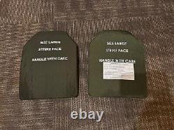 Military Army Tactical Surplus Large Strike Face Ballistic Plates