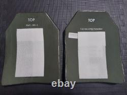 Military Army Tactical Surplus Large Strike Face Ballistic Plates