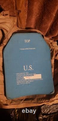 Military Army Tactical Surplus Large Strike Face Ballistic Plates