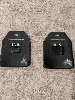Military Army Tactical Surplus Large Strike Face Ballistic Plates