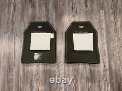 Military Army Tactical Surplus Large Strike Face Ballistic Plates Surplus R14