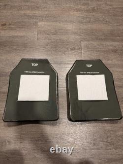 Military Army Tactical Surplus Large Strike Face Ballistic Plates Surplus R35