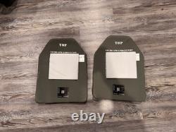 Military Army Tactical Surplus Large Strike Face Ballistic Plates Surplus R6