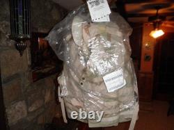Military Army Tactical Surplus Large Strike Face Ballistic Plates complete vest