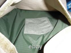 Military Army Tactical Surplus Large Strike Face Ballistic Plates complete vest