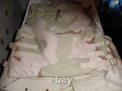 Military Army Tactical Surplus Large Strike Face Ballistic Plates complete vest