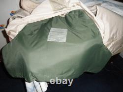 Military Army Tactical Surplus Large Strike Face Ballistic Plates complete vest