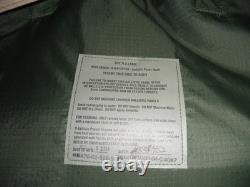 Military Army Tactical Surplus Large Strike Face Ballistic Plates complete vest