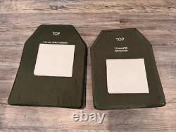 Military Army Tactical Surplus Large XL Strike Face Ballistic Plates Surplus R2