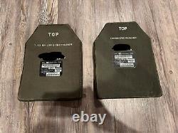 Military Army Tactical Surplus Medium Strike Face Ballistic Plates