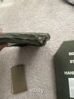 Military Army Tactical Surplus Medium Strike Face Ballistic Plates