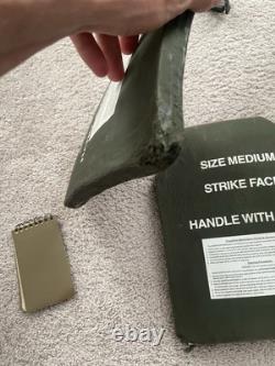 Military Army Tactical Surplus Medium Strike Face Ballistic Plates