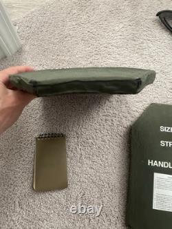 Military Army Tactical Surplus Medium Strike Face Ballistic Plates