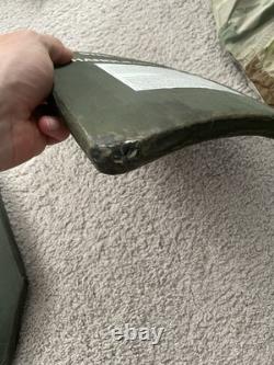 Military Army Tactical Surplus Medium Strike Face Ballistic Plates