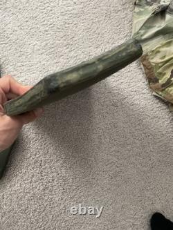 Military Army Tactical Surplus Medium Strike Face Ballistic Plates