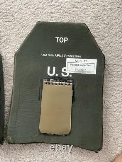 Military Army Tactical Surplus Medium Strike Face Ballistic Plates