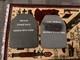 Military Army Tactical Surplus Medium Strike Face Ballistic Plates Surplus