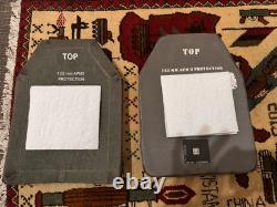 Military Army Tactical Surplus Medium Strike Face Ballistic Plates Surplus