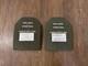 Military Army Tactical Surplus Medium Strike Face Ballistic Plates Surplus R10