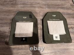 Military Army Tactical Surplus Medium Strike Face Ballistic Plates Surplus R20