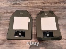 Military Army Tactical Surplus Medium Strike Face Ballistic Plates Surplus REV H