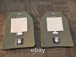 Military Army Tactical Surplus XL Extra Large Strike Face Ballistic Plates