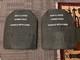 Military Army Tactical Surplus Xl Large Strike Face Ballistic Plates Surplus