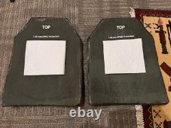 Military Army Tactical Surplus XL Large Strike Face Ballistic Plates Surplus
