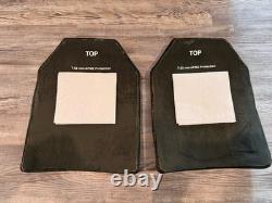 Military Army Tactical Surplus XL Large Strike Face Ballistic Plates Surplus R1