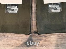 Military Army Tactical Surplus XL Large Strike Face Ballistic Plates Surplus R1
