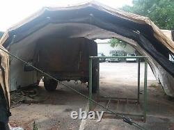 Military Army Tent DRASH MX Series M Shelter System 29 x 18 Portable Carport