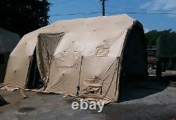 Military Army Tent DRASH MX Series M Shelter System 29 x 18 Portable Carport