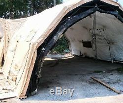 Military Army Tent Drash Mx Series M Shelter System 29 X 18 Portable ... - Military Army Tent DRASH MX Series M Shelter System 29 X 18 Portable Carport 04 Glh