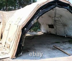 Military Army Tent DRASH MX Series M Shelter System 29 x 18 Portable Carport