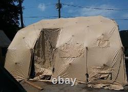 Military Army Tent DRASH MX Series M Shelter System 29 x 18 Portable Carport