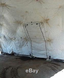 Military Army Tent Drash Mx Series M Shelter System 29 X 18 Portable ... - Military Army Tent DRASH MX Series M Shelter System 29 X 18 Portable Carport 06 MDx