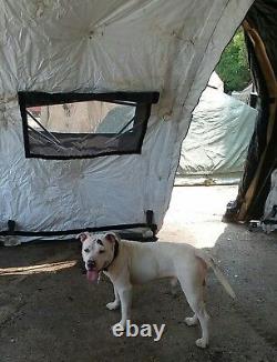 Military Army Tent DRASH MX Series M Shelter System 29 x 18 Portable Carport