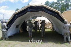 Military Army Tent DRASH MX Series M Shelter System 29 x 18 Portable Carport