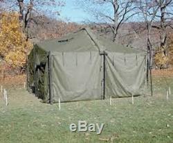 Military Army Tent Modular General Purpose Tent System MGPTS GP Small 18x18