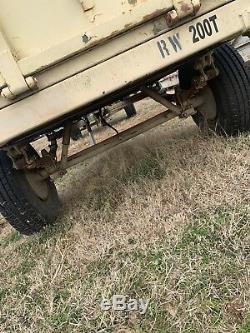 Military Army Trailer M101A2 3/4 Ton M101 A2