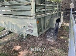 Military Army Trailer M101a3