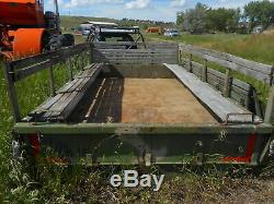 Military Army Truck Bed 2 1/2, 2.5 ton duece 6x6 M