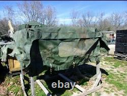 Military Back Cargo Cover Soft 4 Man Truck M998 Humvee Hmmwv Army Camo Fair