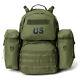 Military Backpack Army Rucksack, Molle 2 Medium Tactical Assault Pack With Frame
