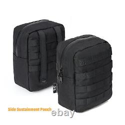 Military Backpack Army Rucksack, MOLLE 2 Medium Tactical Assault Pack with Frame