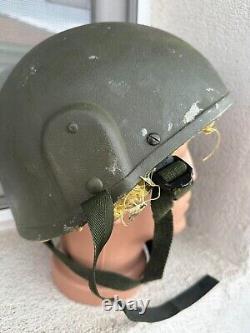 Military Ballistic Helmet Green Surplus Army Soldier Equipment Bulletproof