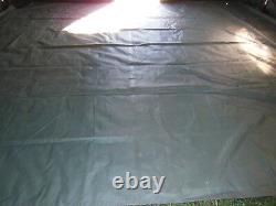 Military Base X Tent 303 Army 270 Sq-ft No Liner Yes Floor Camping Hunt