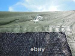 Military Base X Tent 303 Army 270 Sq-ft No Liner Yes Floor Camping Hunt